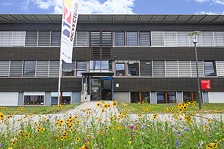 Außenansicht Standort Fabrik Sonntag