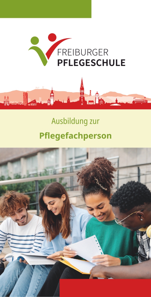 Flyer Freiburger Pflegeschule 2026 Flyer Freiburger Pflegeschule 2026